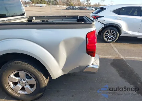 2009 Nissan Frontier Se из США, поврежденный, VIN 1N6AD07U69C419013